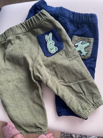 Pantalon 3mois du pareil au même