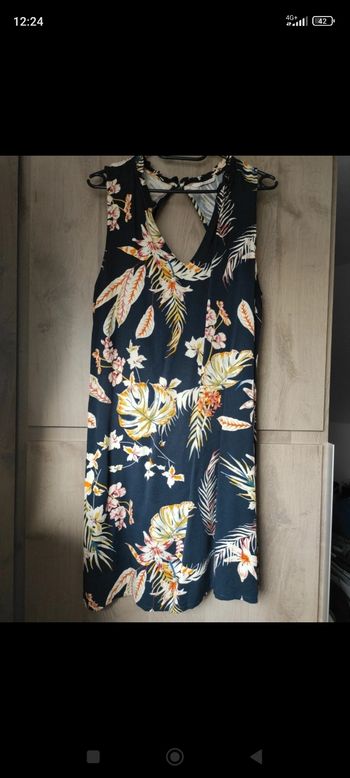 Robe imprimée taille L