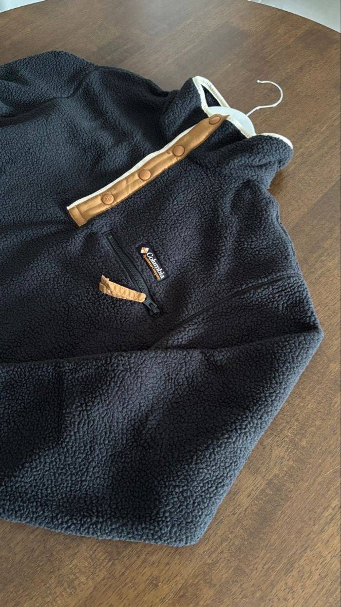 Columbia Polaire Helvetia II Black - photo numéro 3