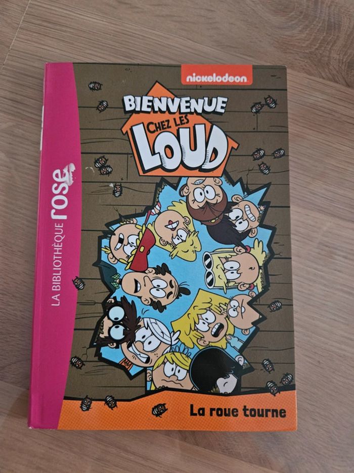Livre Bienvenue chez les Loud La roue Tourne