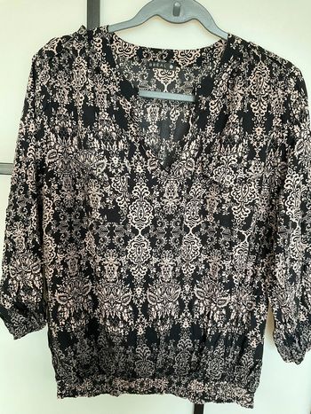 Blouse imprimé Bréal