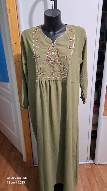 Robe longue L