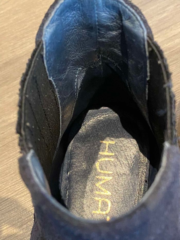 Bottillons / bottines Humat - photo numéro 7