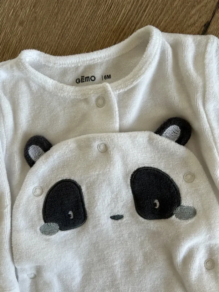 Pyjama Gémo 6 mois - photo numéro 2