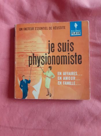 Je suis physionomiste