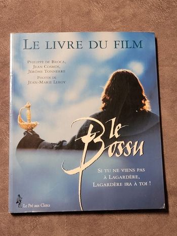Le Bossu - Le livre du film