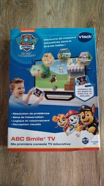 Console TV éducative Pat'Patrouille - ABC Smile TV