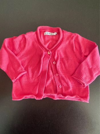 Gilet IKKS taille 6 mois