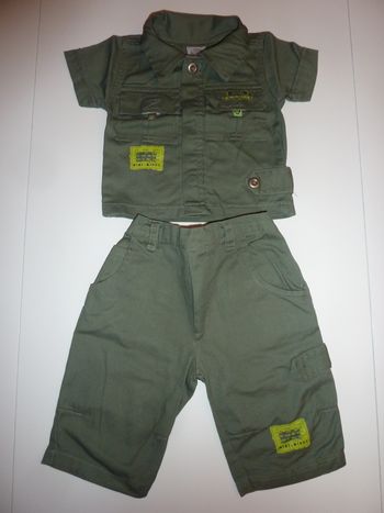 Ensemble garçon 3 mois