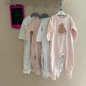 Lot de pyjamas polaires - T12mois - Gémo 