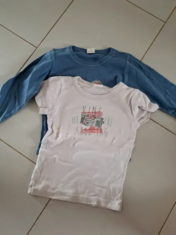 Maillots de corps 5 ans