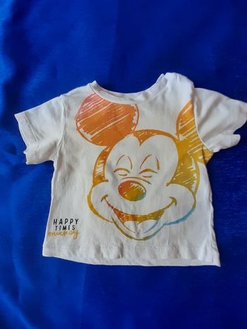 Tee-shirt Mickey