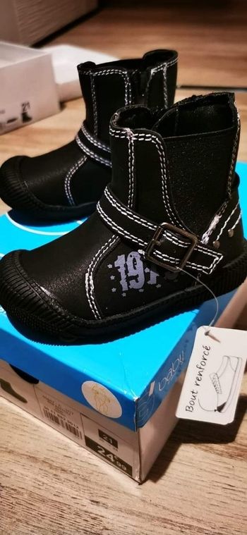Bottines 21 neuf
