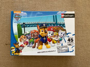 Puzzle Pat'Patrouille Prêts à intervenir 45 pièces Nathan