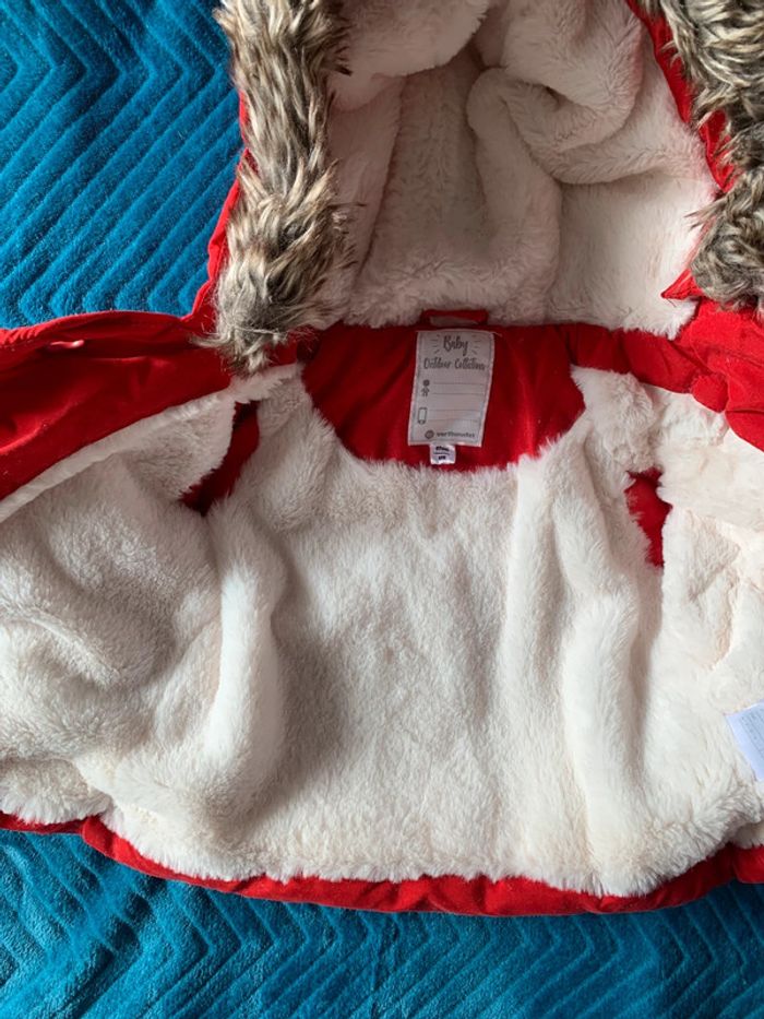 Manteau fille 6 mois - photo numéro 3