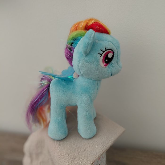 MyLittlePony - peluche poney Rainbow Dash - photo numéro 3
