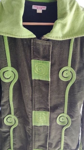 Manteau 38-40