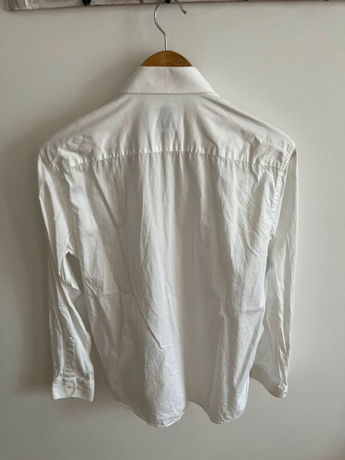 Chemise blanche homme taille M neuve - photo numéro 4