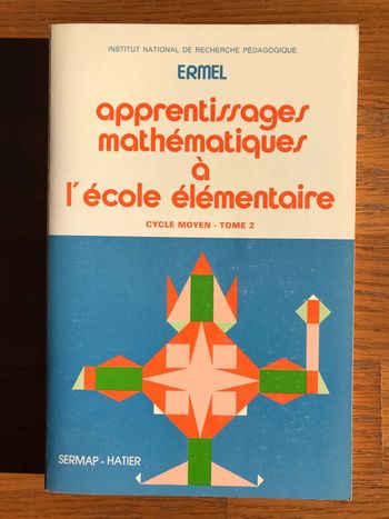 Apprentissage mathématiques à l’école élémentaire - ERMEL