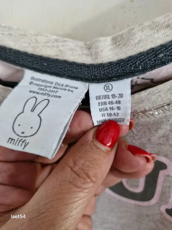 Haut de pyjama "Miffy" - photo numéro 3