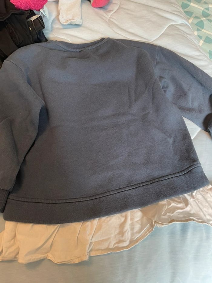 Sweat bleu marine 5ans - photo numéro 3
