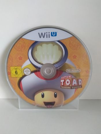 Captain Toad Treasure Tracker Nintendo Wii U en loose pal