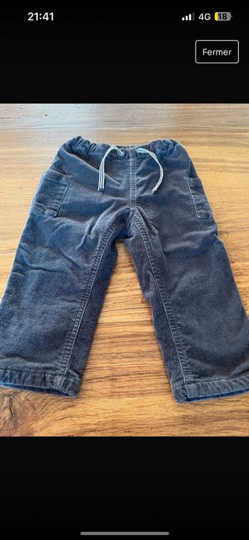 Pantalon 18 mois