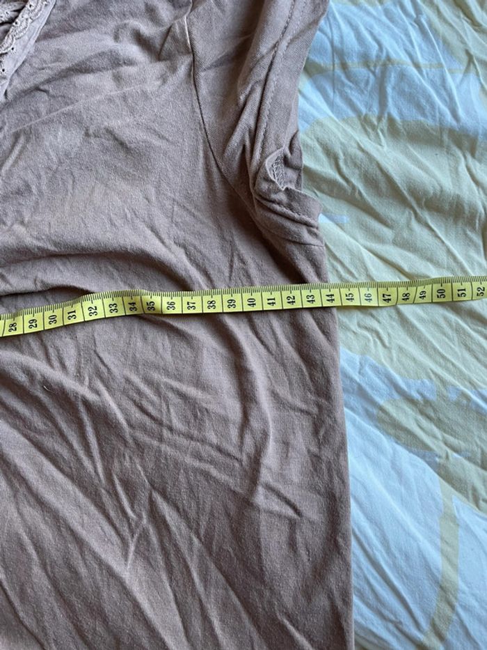 Tee shirt marron 42-44 - photo numéro 4