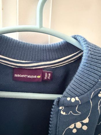 gilet sergent major dino