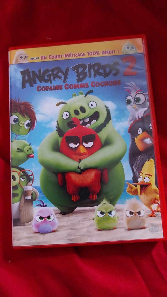 Dvd angry birds 2