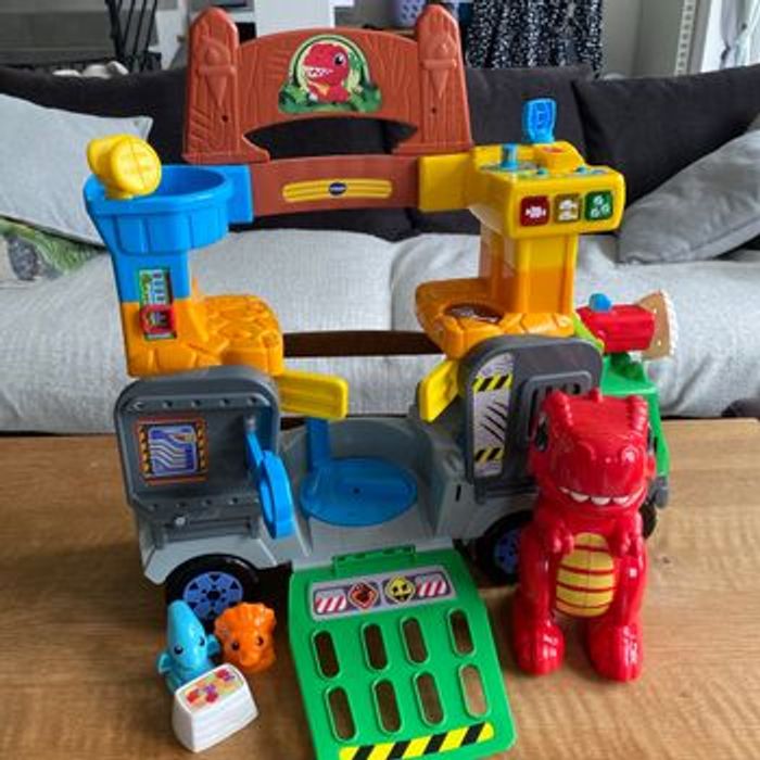 Super Camion dinosaures - photo numéro 2