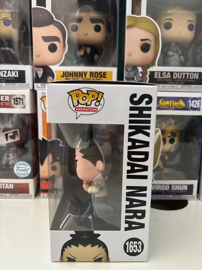 Funko pop shikadai nara 1653 Boruto - photo numéro 2