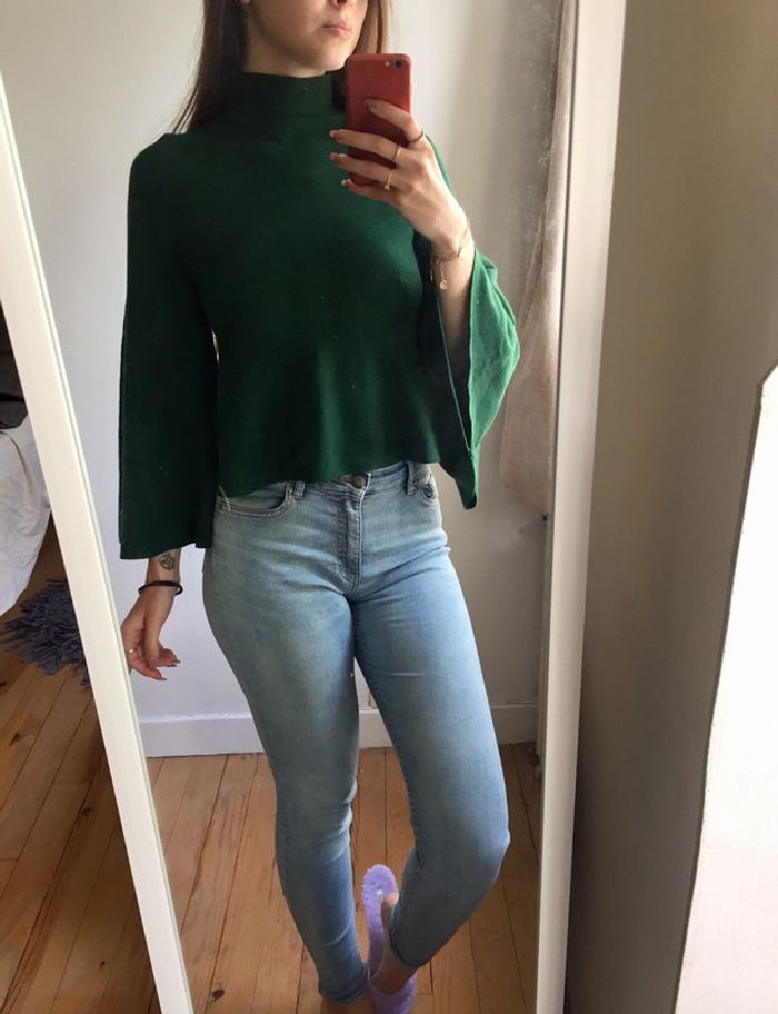 Jeans skinny bleu clair - photo numéro 2