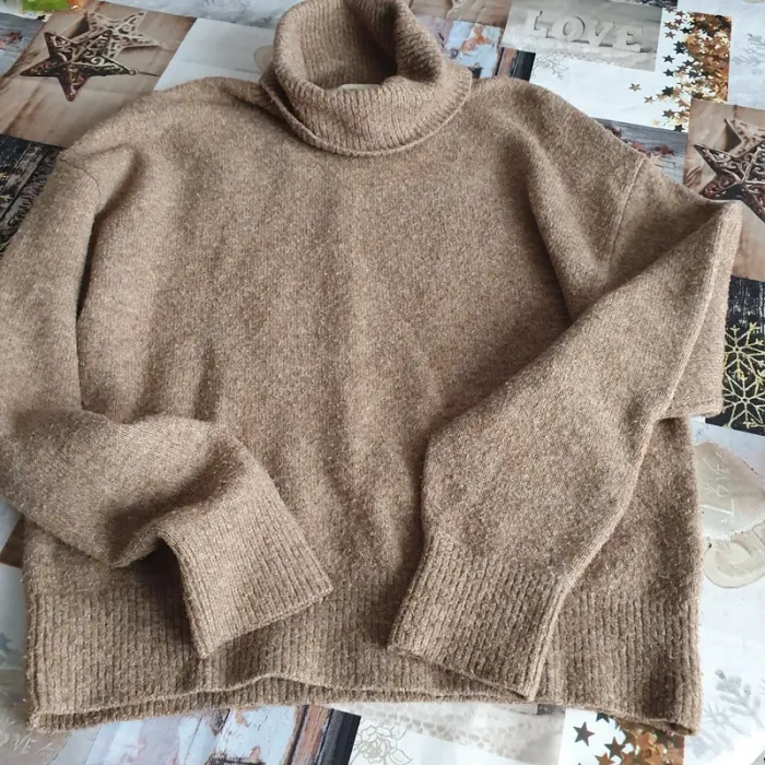 Pull col roule H et M