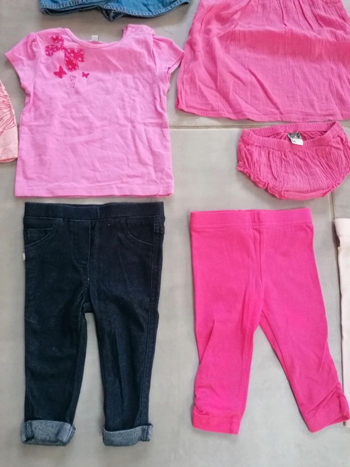 Lot 6mois bébé fille  +de 15 articles #6mois_bébé_krocaro - photo numéro 6