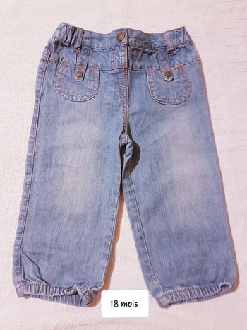 Pantalon kitchoun 18 mois