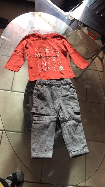 Pantalon + T Shirt