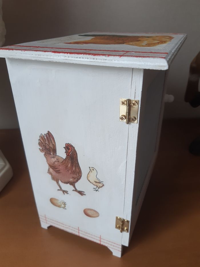 Boîte à œufs fait main - photo numéro 4