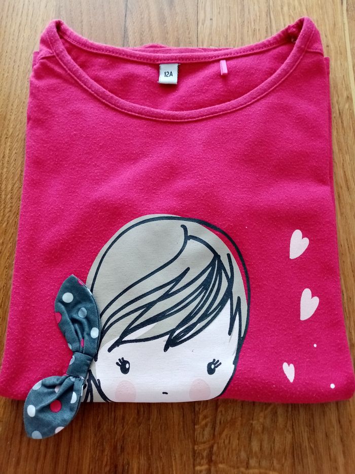 Tee-shirt fille