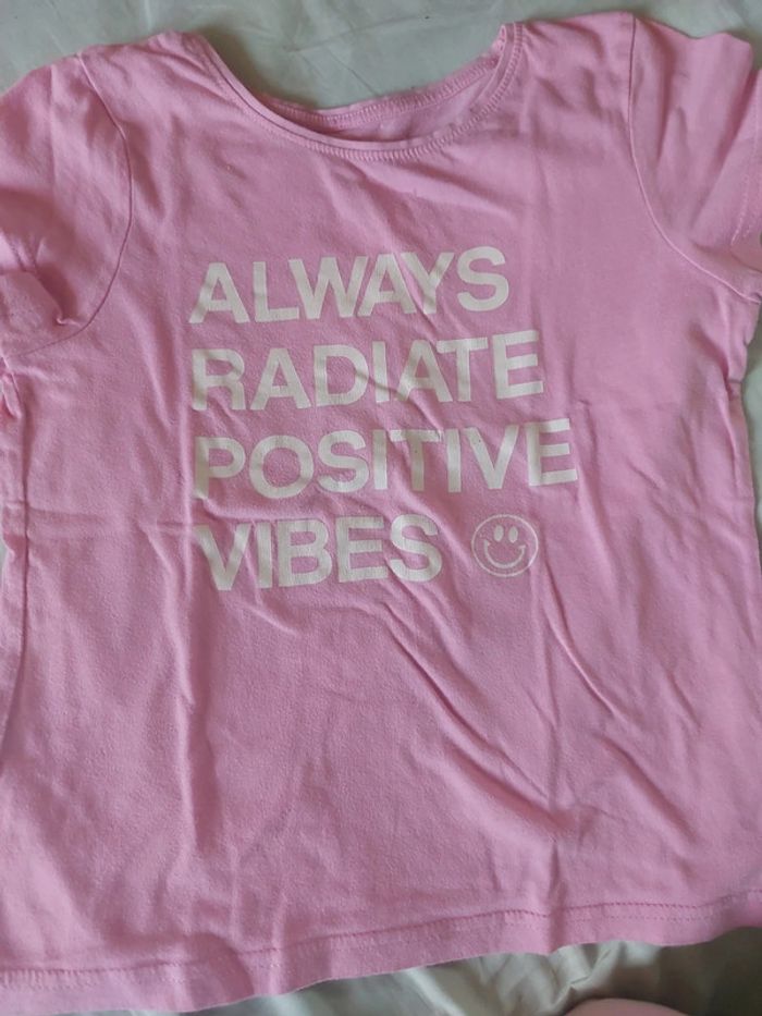 T shirt rose - photo numéro 2