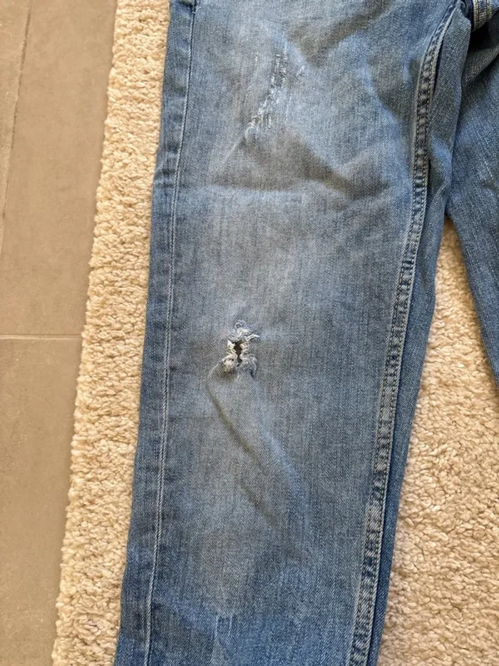 Jean à trous zara taille 36 - photo numéro 5