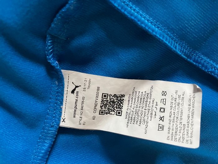 Ensemble survêtement Puma 13/14 ans - photo numéro 10