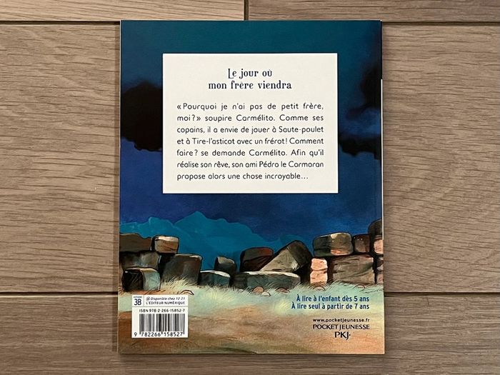 Les P’tites Poules: Le jour où mon frère viendra Éditions PKJ 5+ - photo numéro 2