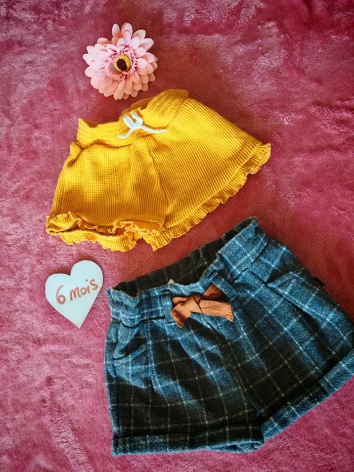 Short 6 mois