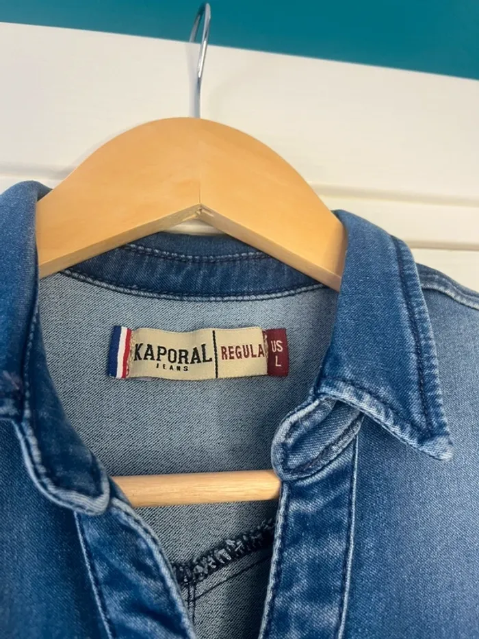 🔹 Robe en Jean Sans Manches – Kaporal 🔹 - photo numéro 3