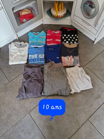 Lot 10 ans