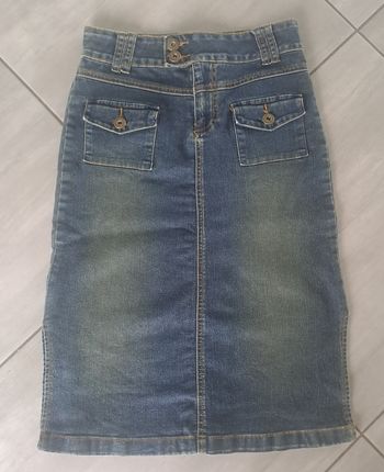 Jupe jean Ici et Maintenant Taille 36