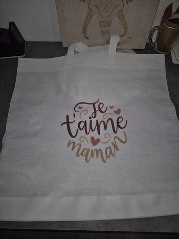 Sac je t'aime maman