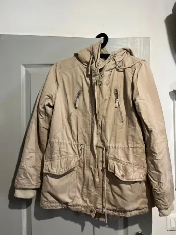 Parka beige