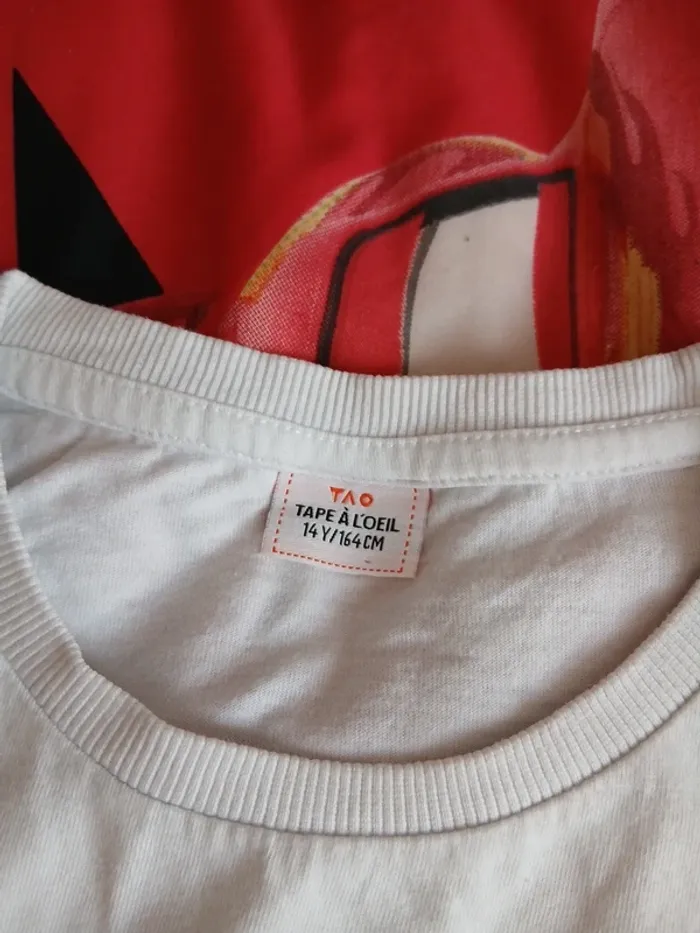 Lots de 3 tee-shirts Tape à l'œil taille 14 ans - photo numéro 12